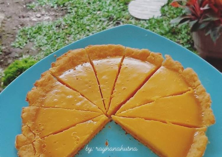 Resep Pie Susu Teflon, Bikin Ngiler