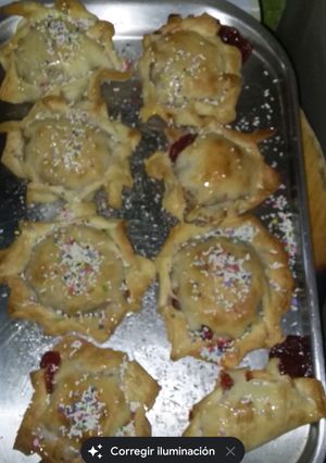 Una foto de Pastelitos de membrillo