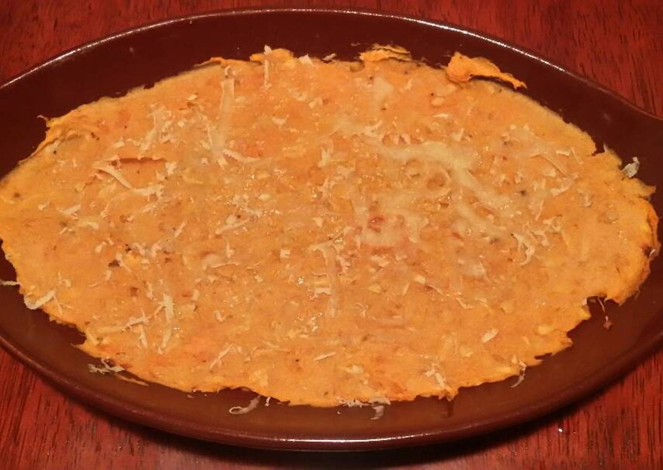 Puré de Batata con manzana