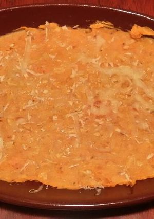 Una foto de Puré de Batata con manzana