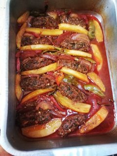 صورة لوصفة صينية كفتة بالبطاطس🥘