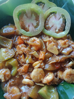 Foto resep Udang saus tiram