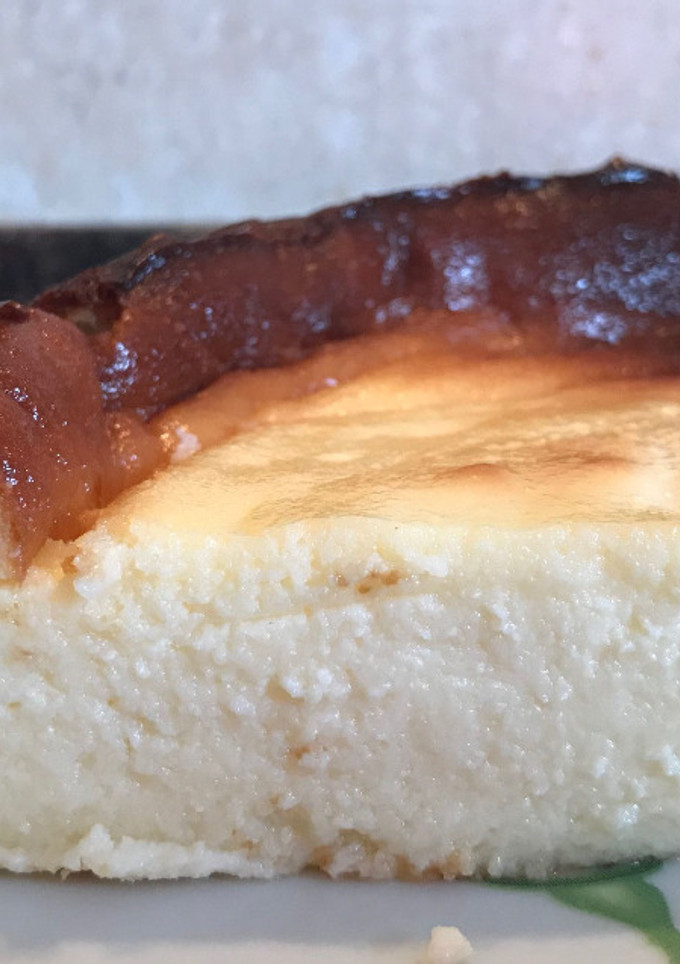 Una foto de Tarta de queso crema la viña