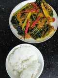 Buntil Daun pepaya