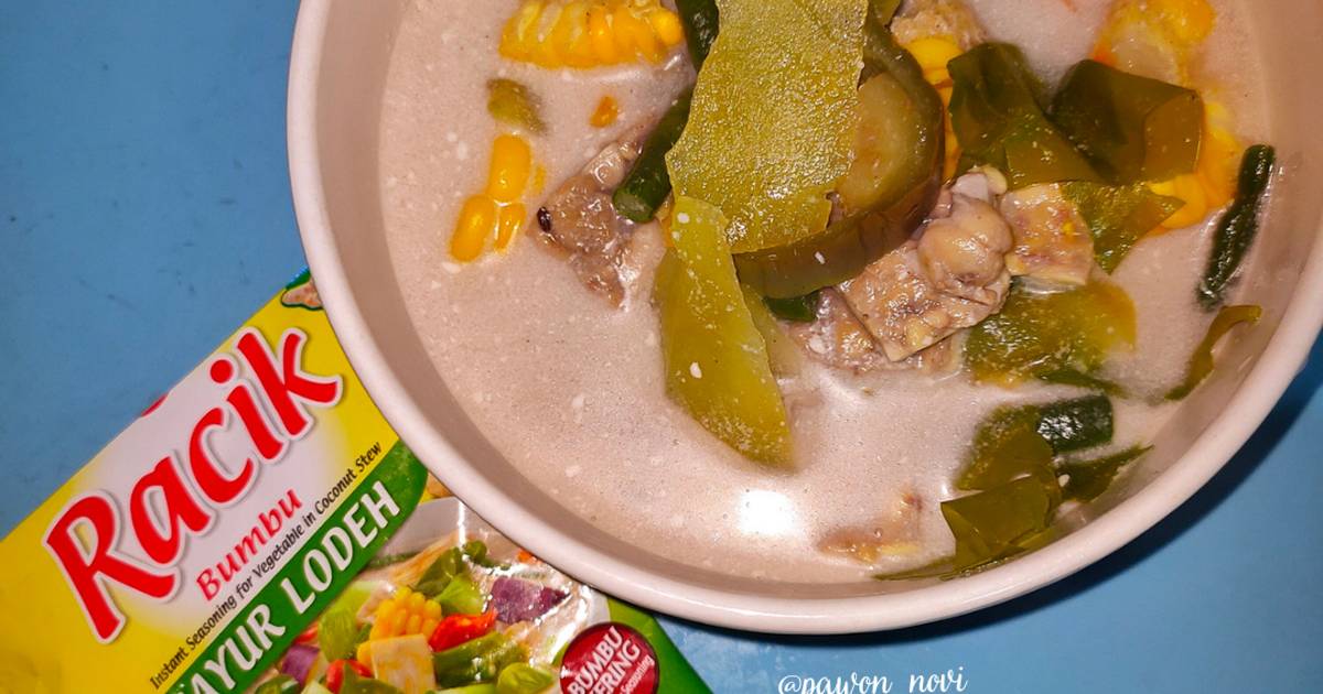 Resep Sayur Lodeh Oleh Novi Cookpad