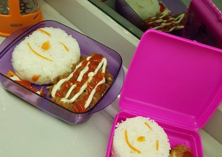 Chicken katsu bekal anak