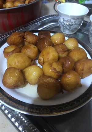 صورة لوصفة لقيمات