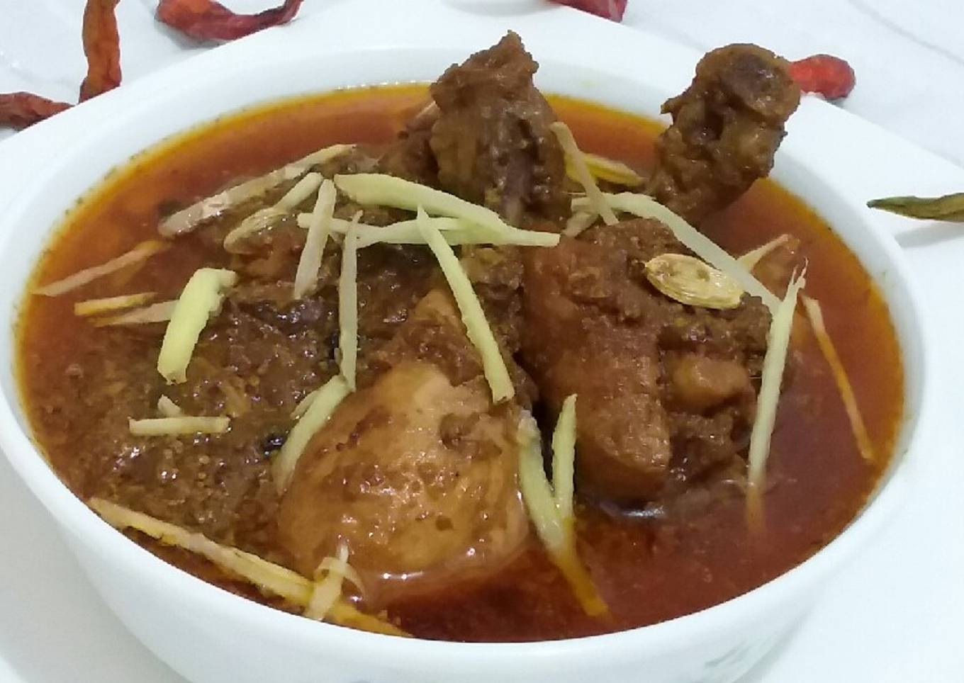 Smoky Chicken Qorma