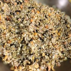 A picture of Cooking Mixed Grains as a Rice Substitute.