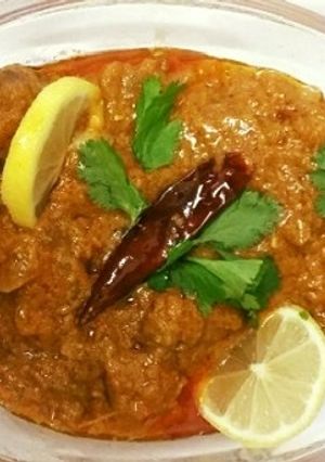 A picture of Afghani Korma.
