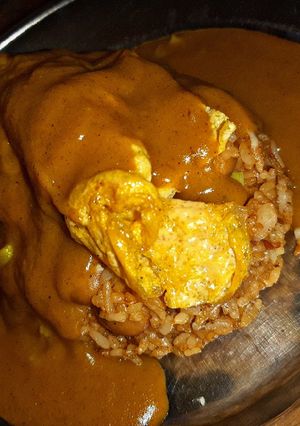 Foto resep Nasi Goreng Siram Curry