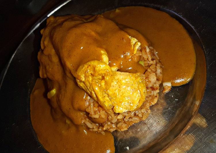 Resep Nasi Goreng Siram Curry Anti Gagal