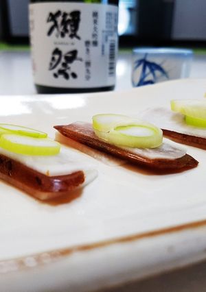 烏魚子~下酒菜 的食譜成品照片