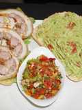 Arrollado de pernil