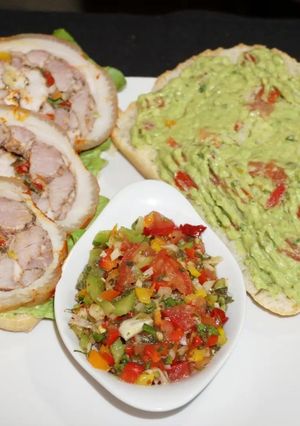 Una foto de Arrollado de pernil