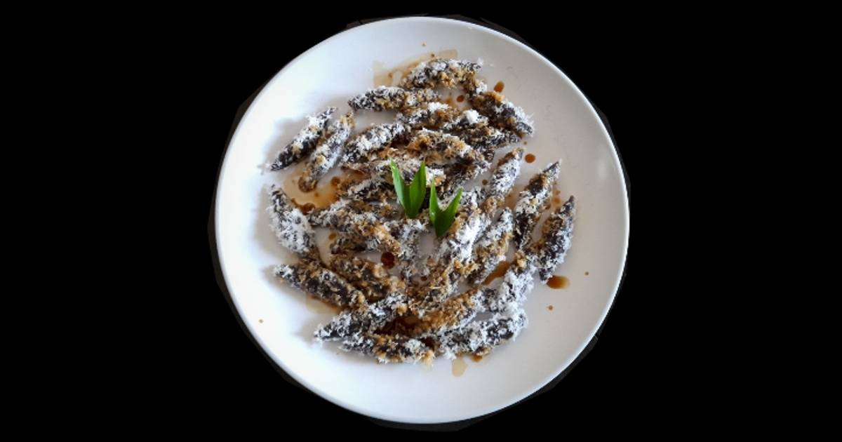 Resep Cenil Tepung Ketan Hitam oleh CHA Cookpad
