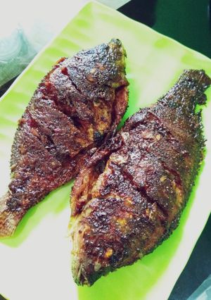 Foto resep Nila panggang teflon