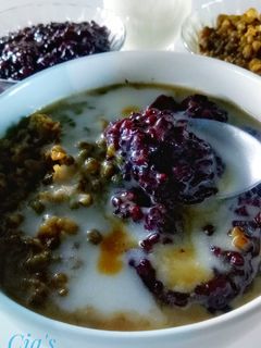 Foto resep Bubur Kacang Ijo Ketan Hitam