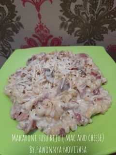 Foto resep Makaroni keju susu (mac and cheese)