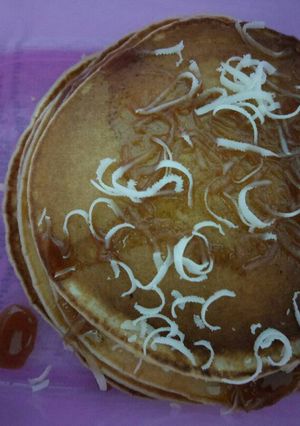 Foto resep Pancake jeruk nipis