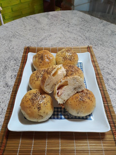 Una foto de Pancitos saborizados rellenos