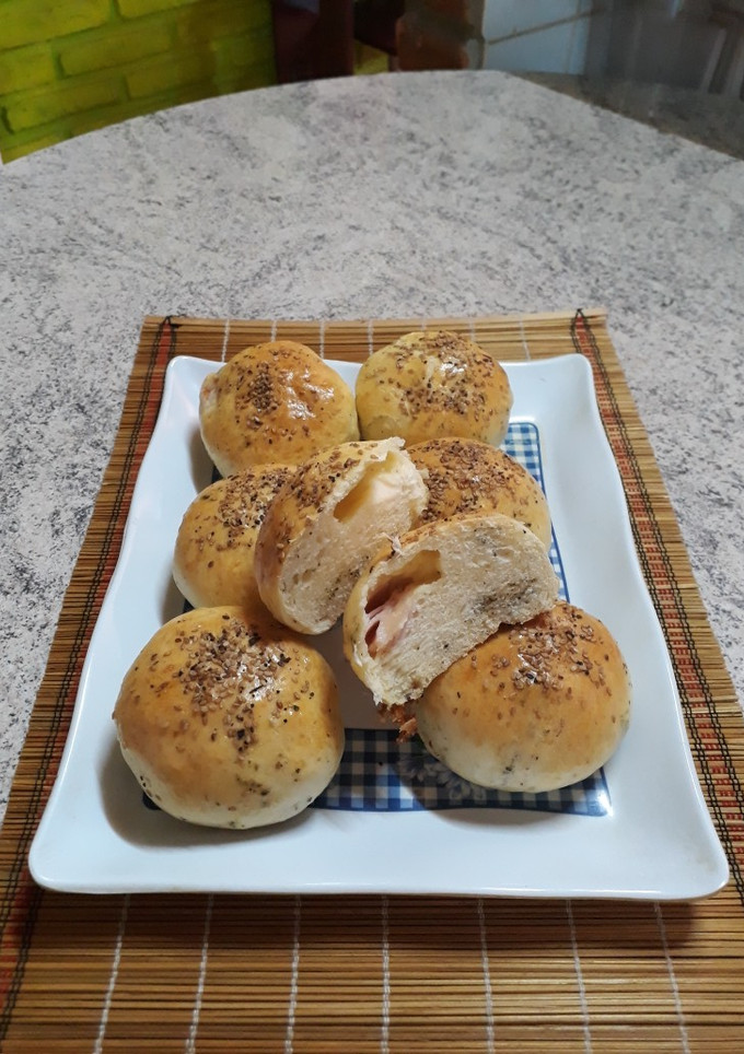 Una foto de Pancitos saborizados rellenos