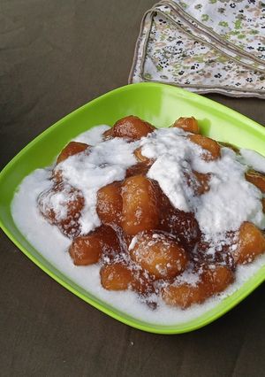 Foto resep Bubur Biji Salak