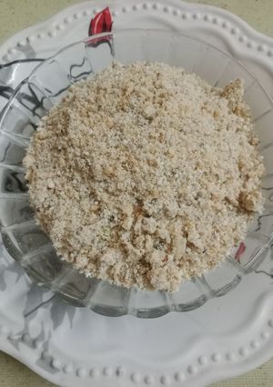 ड्राईफ्रूट्स पंजीरी (Dryfruits panjiri recipe in hindi) रेसिपी मुख्य फोटो
