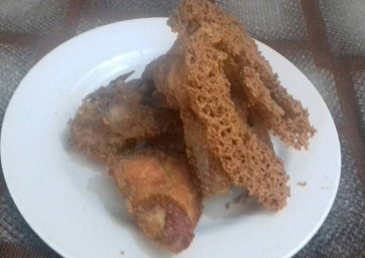 Resep Ayam goreng kremes #bikinramadhanberkesan, Maknyuss