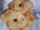 Torta fritas livianas