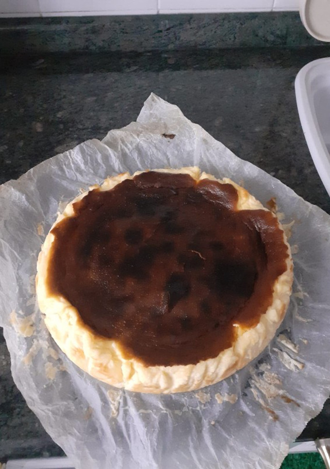 Una foto de Tarta de queso