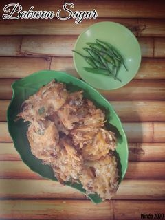 Foto resep 15. Bakwan Sayur