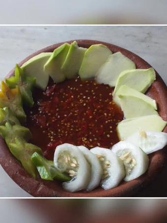 Langkah Gampang Membuat Resep Resep Praktis Rujak cobek Asli Madura yang Bikin Ngiler Anti Ribet, Bikin Ngiler