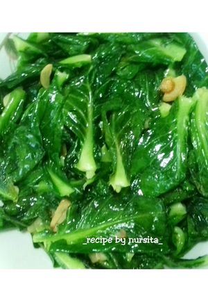 Foto resep Sayur Cuciwis Cah Bawang Putih