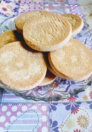 Una foto de Masitas de mayonesa dulces y saladas