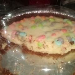 A picture of Marshmallow cheesecake.