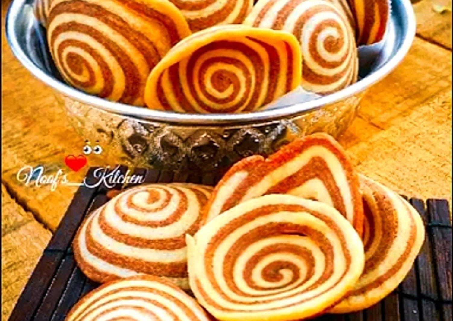 Resep Kuping Gajah Renyah Empuk step_by_step oleh Noof's Kitchen Cookpad