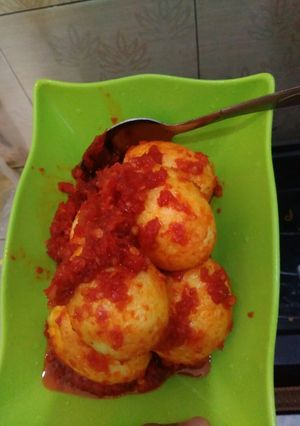 Foto resep Telor Balado
