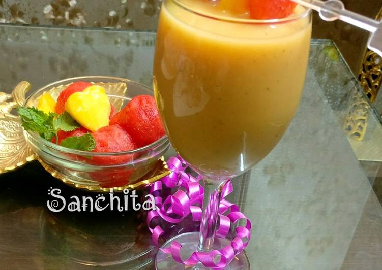 Mango Watermelon Smoothie