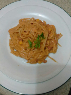 Una foto de Los spaguettis de mami