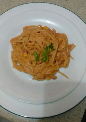 Una foto de Los spaguettis de mami