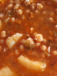Una foto de 121. Garbanzos guisados
