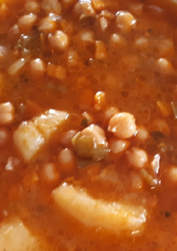 Una foto de 121. Garbanzos guisados