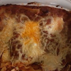 A picture of Lasagna.