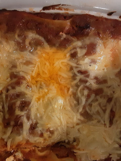 A picture of Lasagna.