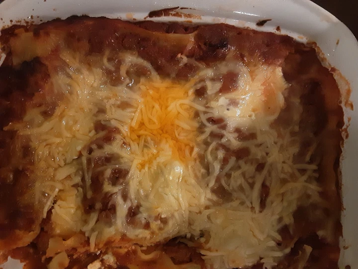 Recipe Lasagna which Delicious