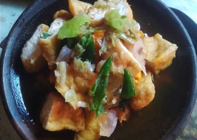 Resep Tahu Gejrot Khas Cirebon Oleh Juju Cookpad