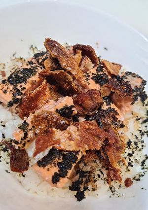 Foto resep Salmon with Crispy Skin