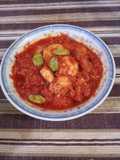 Sambel gami udang Pete