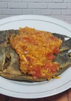 Foto resep Nila Asam Manis